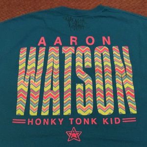 Aaron Watson concert T-shirt